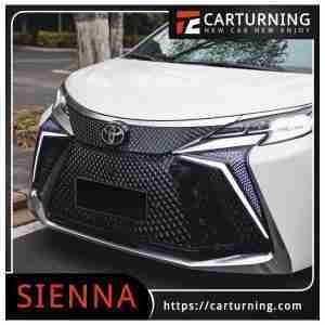 Toyota Sienna Body Kit Ocean Whale Version.006