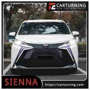 Toyota Sienna Body Kit Ocean Whale Version.008