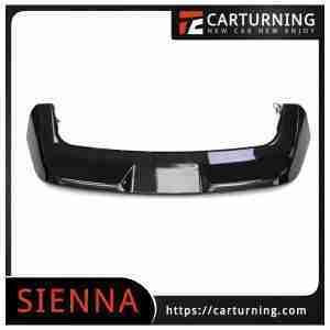 Toyota Sienna Body Kit Rear Spoiler With LED Lights.006