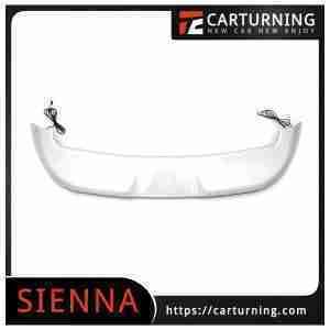 Toyota Sienna Body Kit Rear Spoiler With LED Lights.007