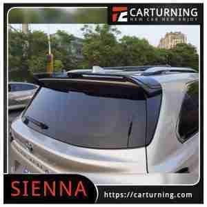 Toyota Sienna Body Kit Rear Wing Gloss Black with Paint.004
