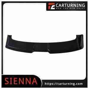 Toyota Sienna Body Kit Rear Wing Gloss Black with Paint.006