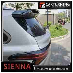 Toyota Sienna Body Kit Rear Wing Gloss Black with Paint.009