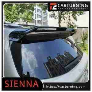 Toyota Sienna Body Kit Rear Wing Gloss Black with Paint.010