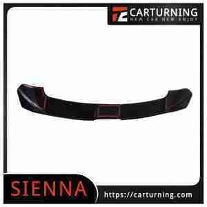 Toyota Sienna Body Kit Rear Wing Gloss Black with Paint.011