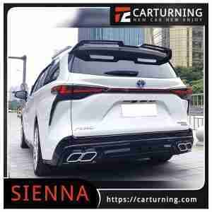 Toyota Sienna Body Kit Thunder 2.002