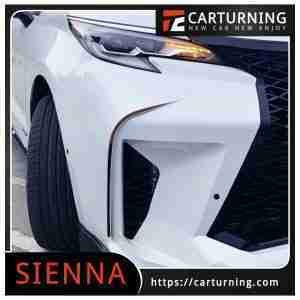 Toyota Sienna Body Kit Thunder 2.003