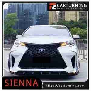 Toyota Sienna Body Kit Thunder 2.004