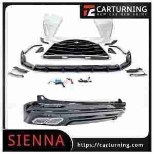 Toyota Sienna Body Kit Thunder 2.006