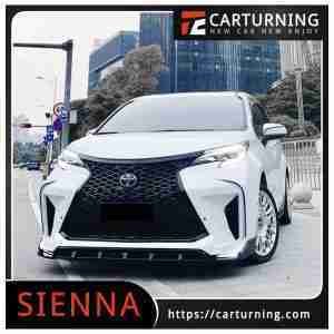 Toyota Sienna Body Kit Thunder 2.008