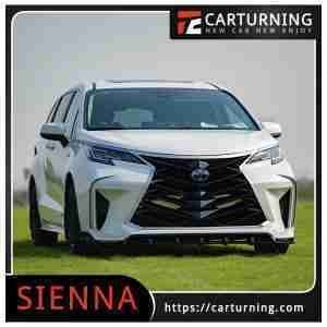 Toyota Sienna Body Kit Thunder Edition.011