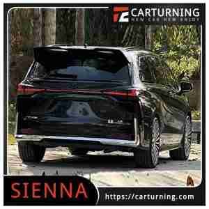 Toyota Sienna Body Kit Wing Screen Version.005