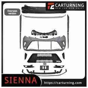 Toyota Sienna Body Kit XLE to XSE sports model.001