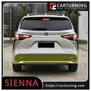 Toyota Sienna Body Kit XLE to XSE sports model.004