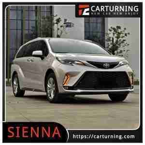 Toyota Sienna Body Kit XLE to XSE sports model.007