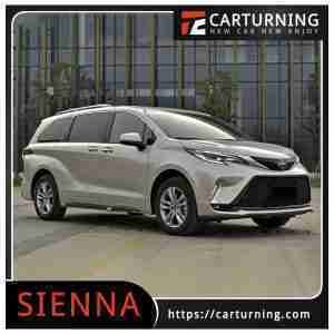 Toyota Sienna Body Kit XLE to XSE sports model.008