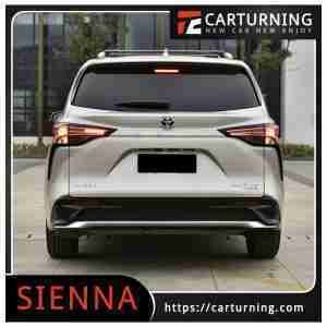 Toyota Sienna Body Kit XLE to XSE sports model.010