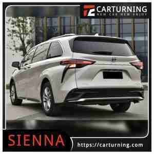 Toyota Sienna Body Kit XLE to XSE sports model.011