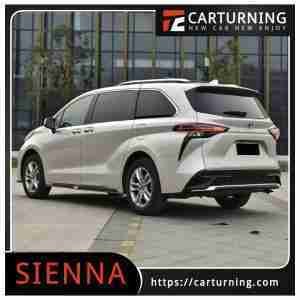 Toyota Sienna Body Kit XLE to XSE sports model.012