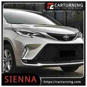 Toyota Sienna Body Kit XLE to XSE sports model.013