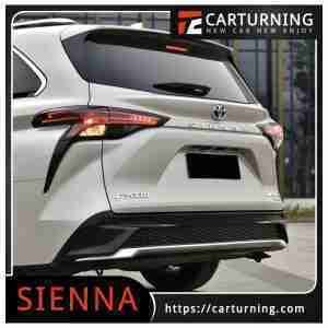 Toyota Sienna Body Kit XLE to XSE sports model.014