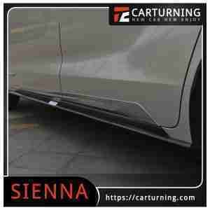 Toyota Sienna Body Kit XLE to XSE sports model.015