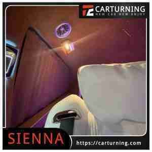 Toyota Sienna Interior Accessories Round air outlet.001