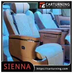 Toyota Sienna Luxury Seats Alpha 3.0.003