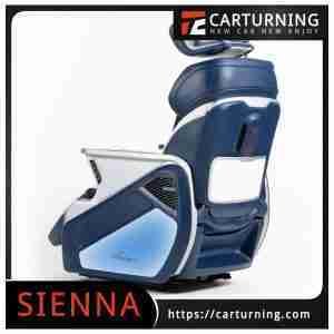 Toyota Sienna Luxury Seats Flagship Series|Silver Wing Model.004