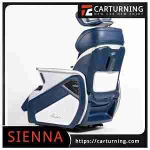Toyota Sienna Luxury Seats Flagship Series|Silver Wing Model.005