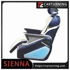 Toyota Sienna Luxury Seats Flagship Series|Silver Wing Model.007