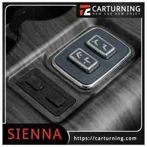 Toyota Sienna Luxury Seats Sofa bed PLUS model.005