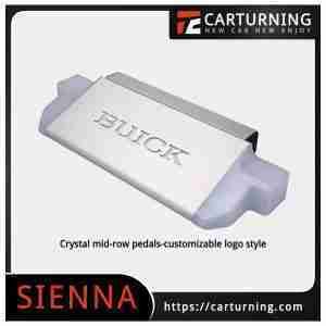 Toyota Sienna Pedal Crystal mid row pedals.008