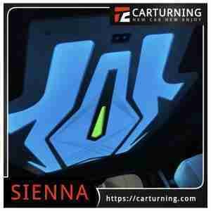 Toyota Sienna Roof Light Armor warrior style.002