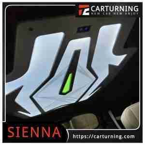 Toyota Sienna Roof Light Armor warrior style.003