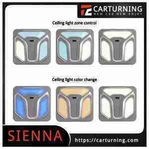 Toyota Sienna Roof Light Dynasty model.010