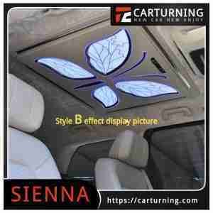 Toyota Sienna Roof Light Happy Butterfly style.002