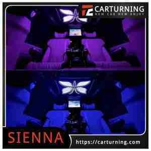 Toyota Sienna Roof Light Happy Butterfly style.003