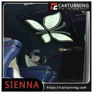 Toyota Sienna Roof Light Happy Butterfly style.004