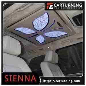 Toyota Sienna Roof Light Happy Butterfly style.005