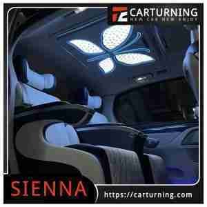Toyota Sienna Roof Light Happy Butterfly style.006