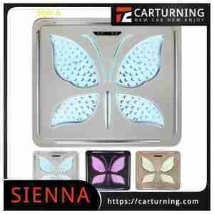 Toyota Sienna Roof Light Happy Butterfly style.007