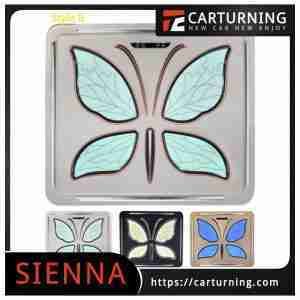 Toyota Sienna Roof Light Happy Butterfly style.008