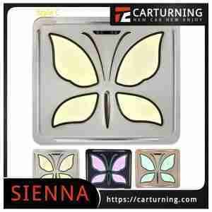 Toyota Sienna Roof Light Happy Butterfly style.009