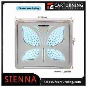Toyota Sienna Roof Light Happy Butterfly style.011