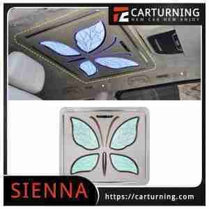 Toyota Sienna Roof Light Happy Butterfly style.012