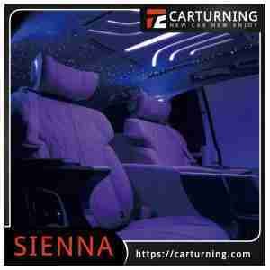 Toyota Sienna Roof Light Octopus Ocean Star Model.002