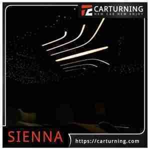 Toyota Sienna Roof Light Octopus Ocean Star Model.009
