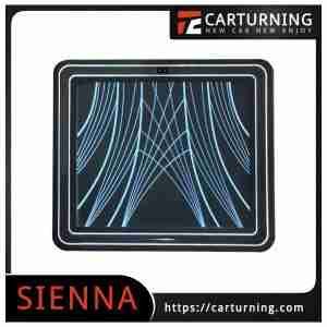 Toyota Sienna Roof Light Prussian ceiling light fireworks.003