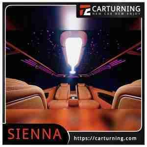 Toyota Sienna Roof Light Star Lord model.001